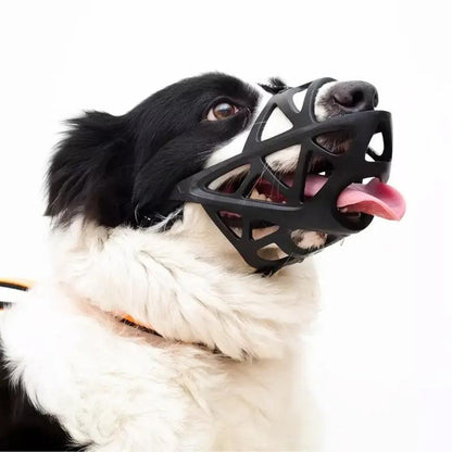 SafeBark Dog Muzzle – Effective Anti-Bite and Anti-Bark Solution, Breathable and Comfortable | Skanto