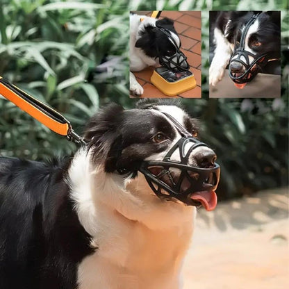 SafeBark Dog Muzzle – Effective Anti-Bite and Anti-Bark Solution, Breathable and Comfortable | Brehn