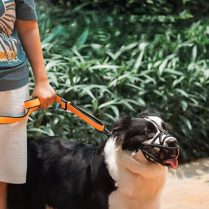 SafeBark Dog Muzzle – Effective Anti-Bite and Anti-Bark Solution, Breathable and Comfortable | Kalsten