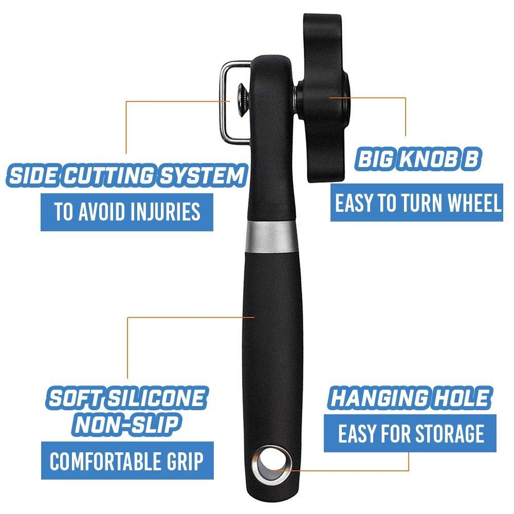 Skanto | Safe Stainless Steel Can Opener