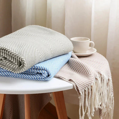 Skanto | Nordic Stripe Sofa Throw