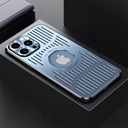 Brehn | Metal Armor Heavy Duty iPhone Case