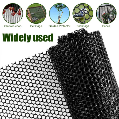 BowLift | FlexGuard Mesh | Plastic fence net for garden & tree trunk protection | 300 × 40 cm / 600 × 40 cm | Weatherproof & customizable