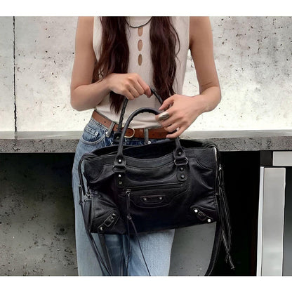BowLift | Salome Bag – Classic Large-Capacity Shoulder Handbag for Women