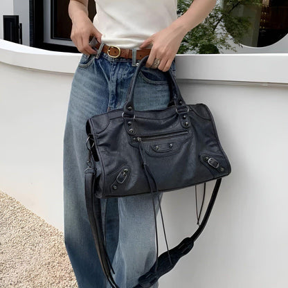 BowLift | Salome Bag – Classic Large-Capacity Shoulder Handbag for Women