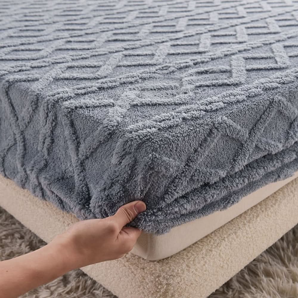 BowLift | Velvet Mattress Cover – Soft Protective Bedding