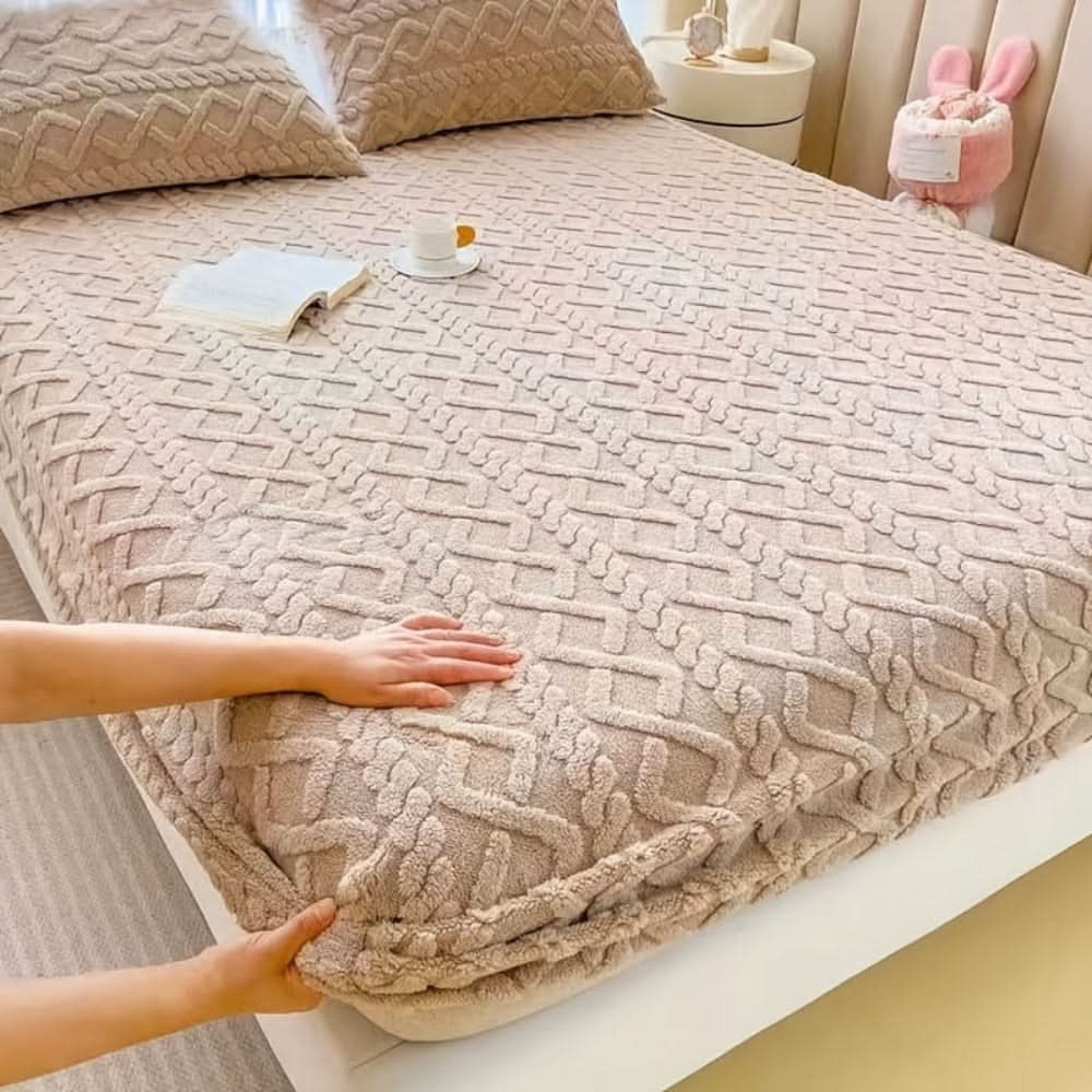 BowLift | Velvet Mattress Cover – Soft Protective Bedding
