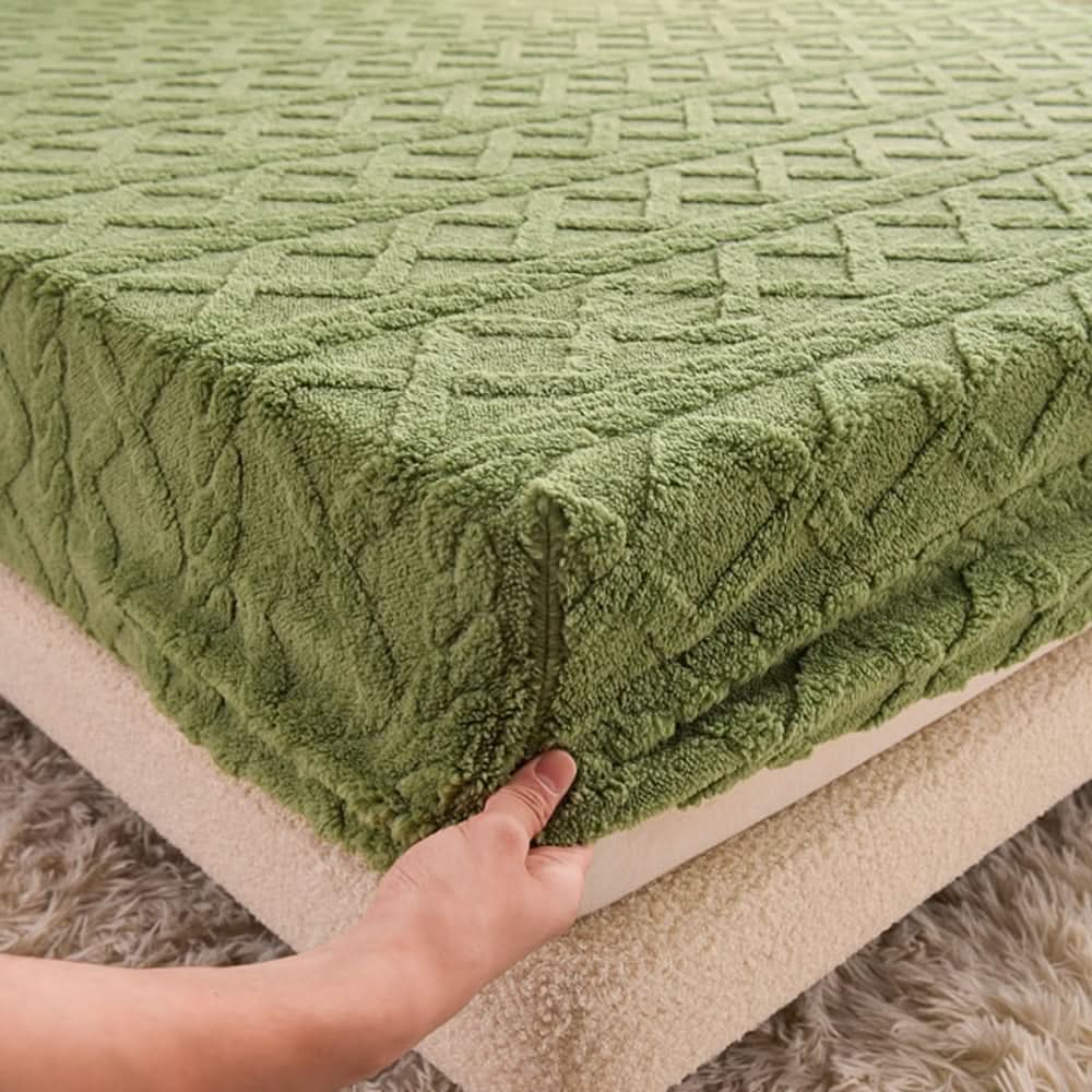 BowLift | Velvet Mattress Cover – Soft Protective Bedding