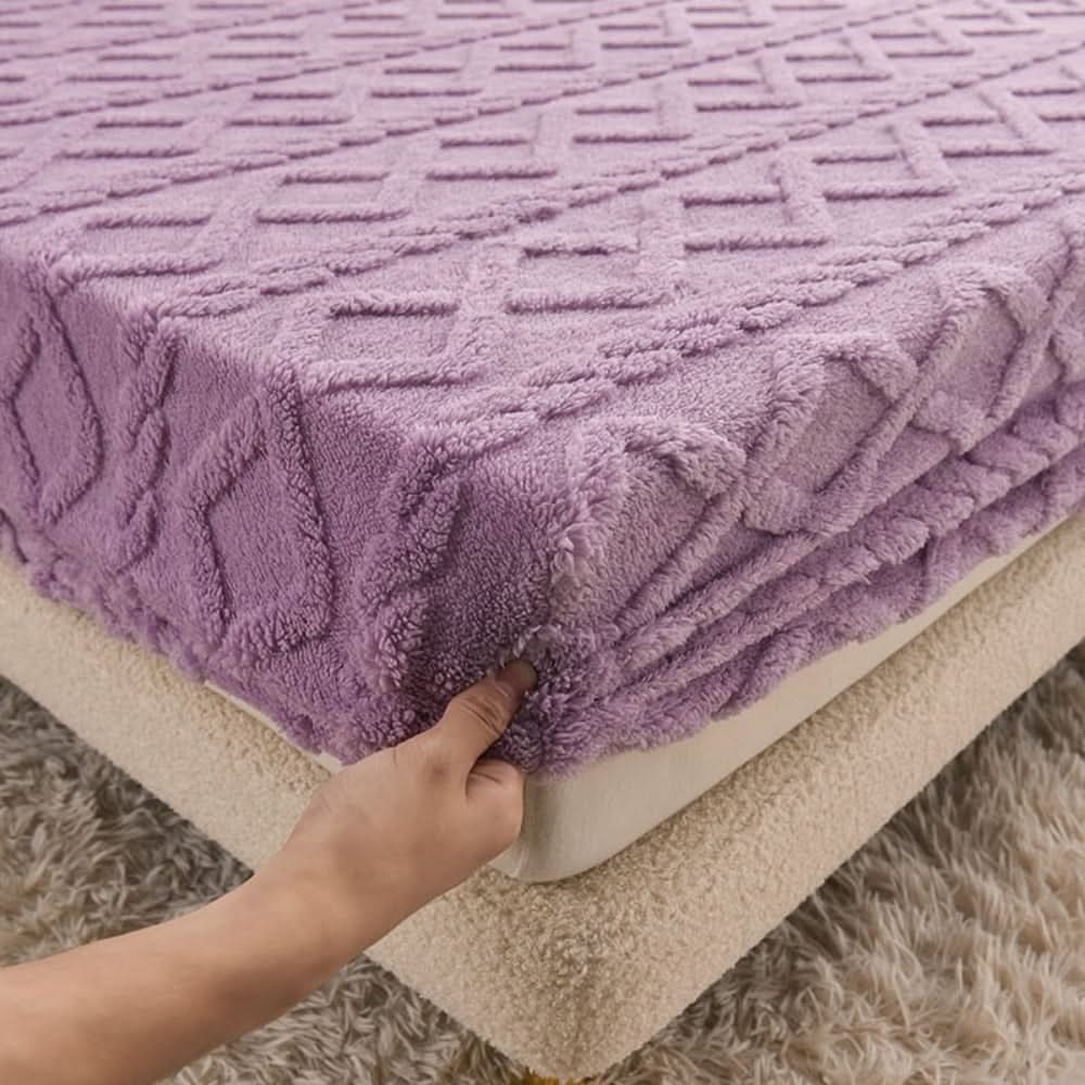 BowLift | Velvet Mattress Cover – Soft Protective Bedding