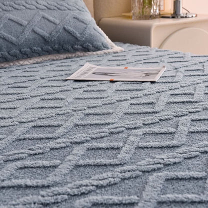 BowLift | Velvet Mattress Cover – Soft Protective Bedding