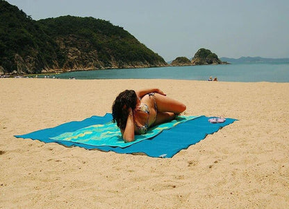 Sand-proof beach mat | Karnz