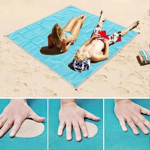Sand-proof beach mat | Karnz
