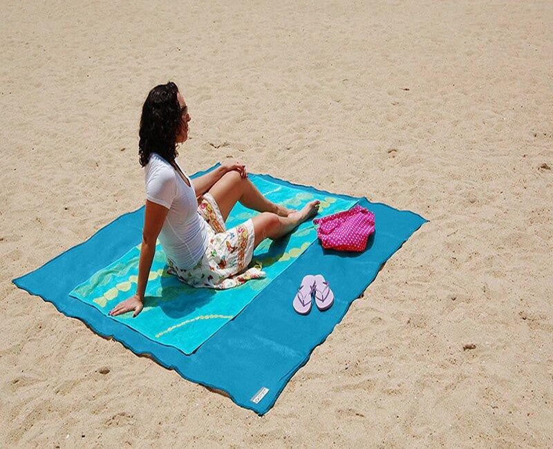 Sand-proof beach mat | Karnz