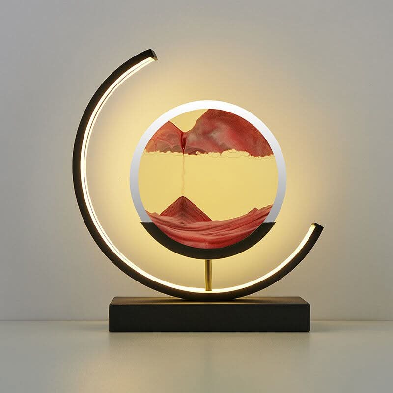 Skanto | LED Sand Art Desk Lamp – Calming Motion Light