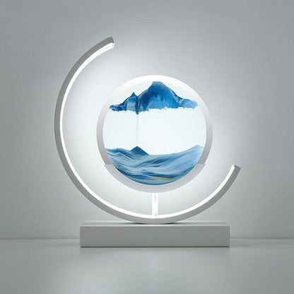 Skanto | LED Sand Art Desk Lamp – Calming Motion Light