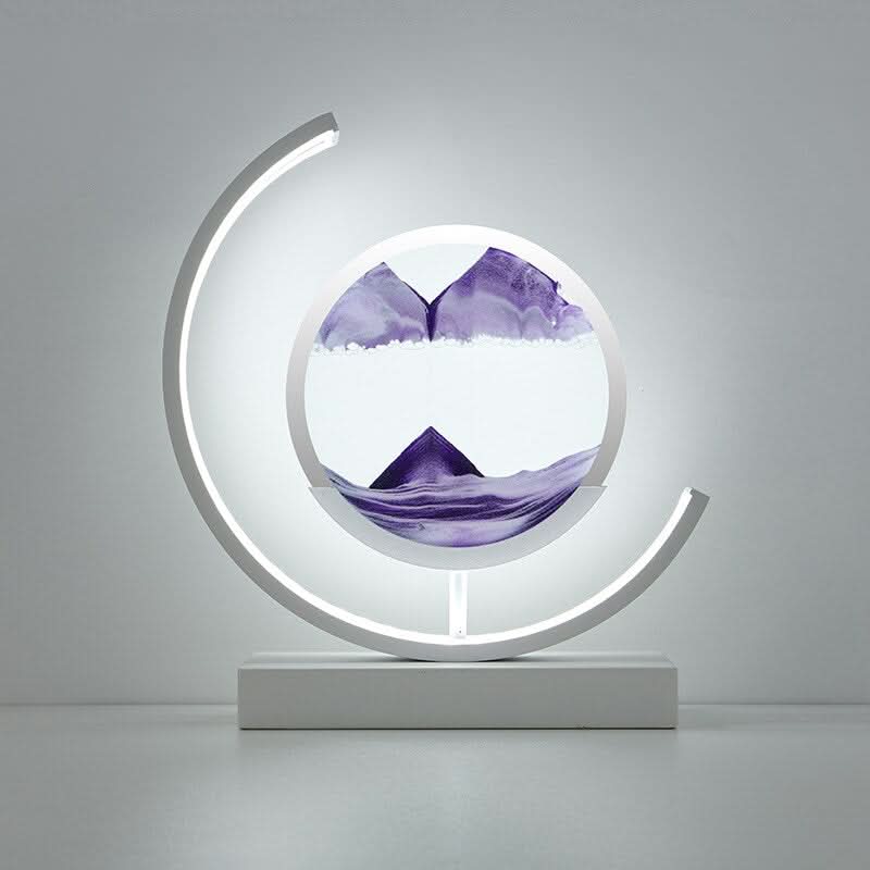 Skanto | LED Sand Art Desk Lamp – Calming Motion Light