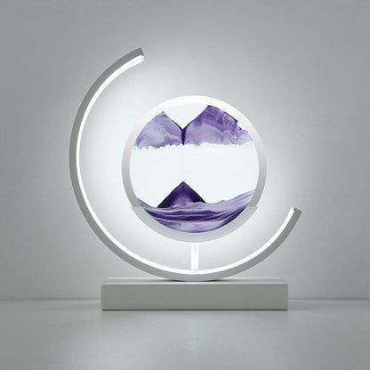 Skanto | LED Sand Art Desk Lamp – Calming Motion Light