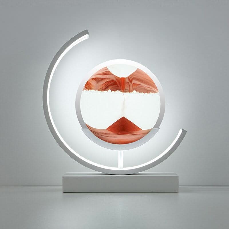 Skanto | LED Sand Art Desk Lamp – Calming Motion Light