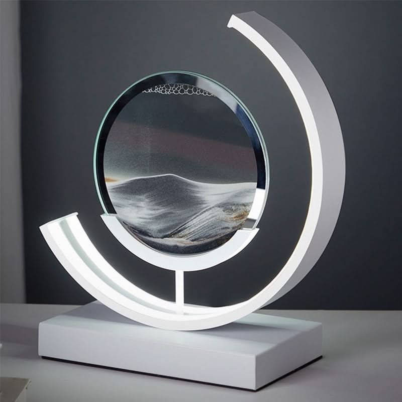 Skanto | LED Sand Art Desk Lamp – Calming Motion Light