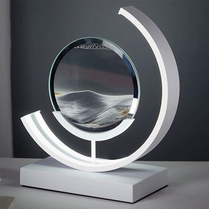 Skanto | LED Sand Art Desk Lamp – Calming Motion Light