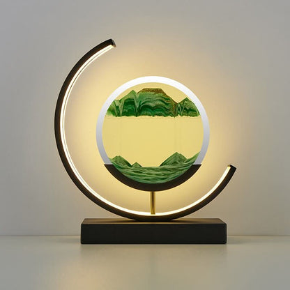 Skanto | LED Sand Art Desk Lamp – Calming Motion Light