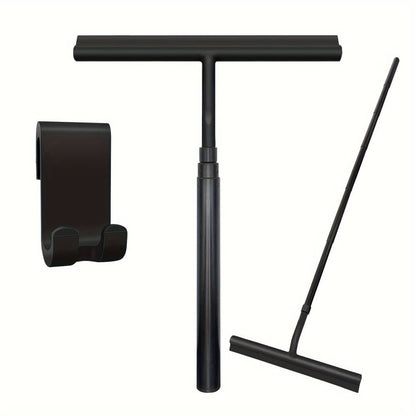 BowLift | Telescopic shower squeegee for glass & floor without bending down