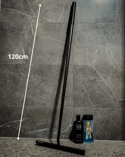 BowLift | Telescopic shower squeegee for glass & floor without bending down