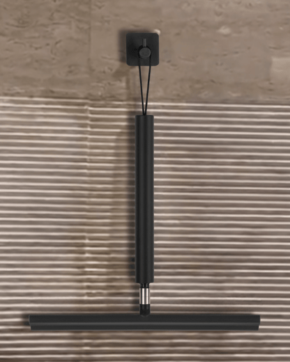 BowLift | Telescopic shower squeegee for glass & floor without bending down