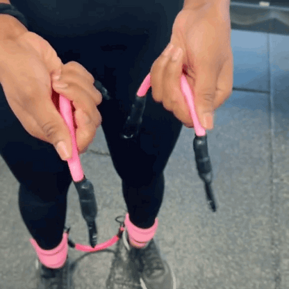 Ankle Fitness Band Set with Foot Straps | Bowlift