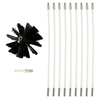 Skanto | Chimney Cleaning Brush Set