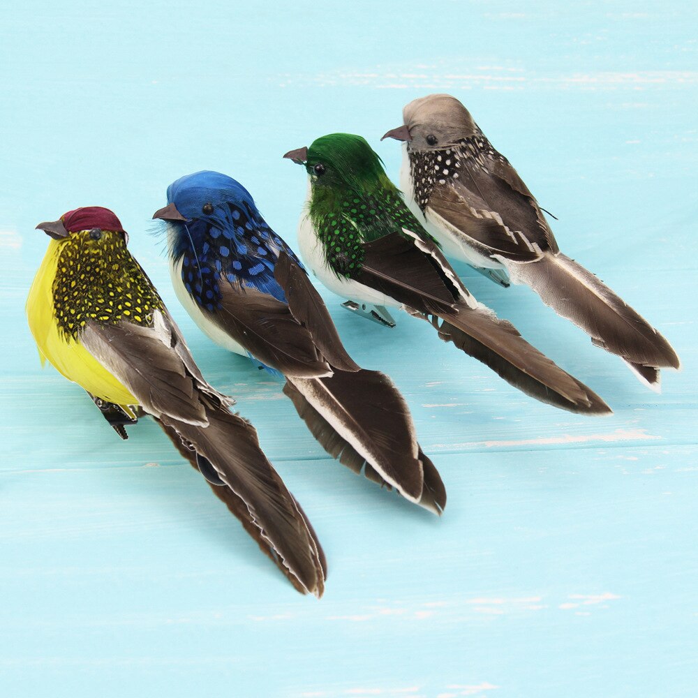 Skanto | Lifelike Feathered Birds for Outdoor Decoration