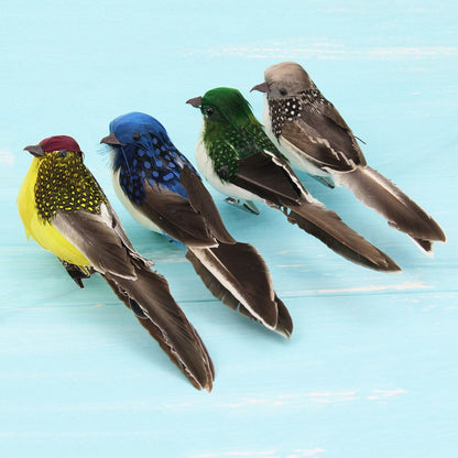 Skanto | Lifelike Feathered Birds for Outdoor Decoration