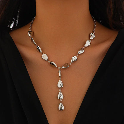 BowLift | Modern Stone Inspired Lariat Necklace