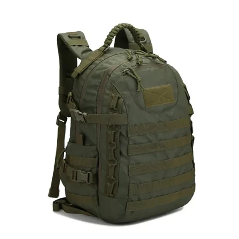 BowLift | TrekNexus 35 L Hiking Backpack Men | Tactical Trekking Backpack 48 × 33 × 22 cm | Outdoor Camping, Fishing, Hunting & Sports with MOLLE System