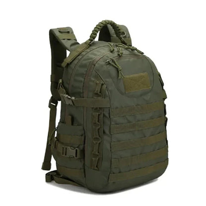 BowLift | TrekNexus 35 L Hiking Backpack Men | Tactical Trekking Backpack 48 × 33 × 22 cm | Outdoor Camping, Fishing, Hunting & Sports with MOLLE System