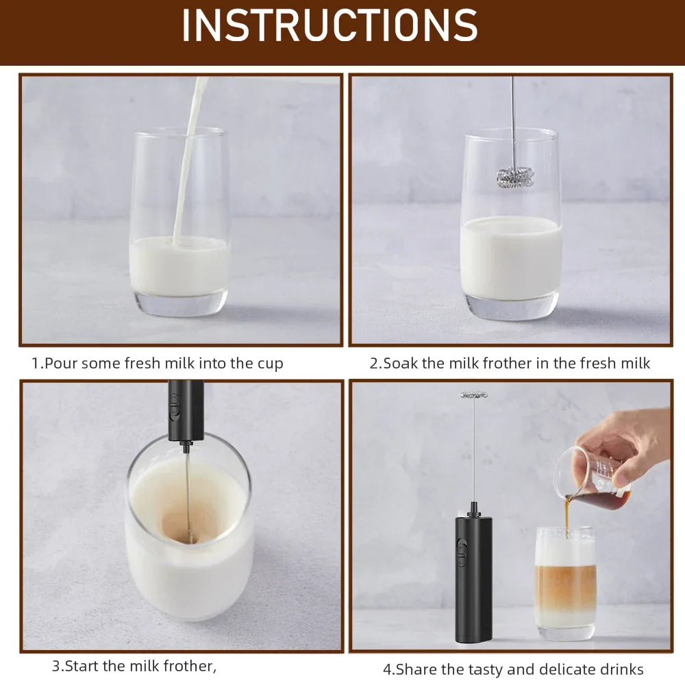 Skanto | Handheld Electric Whisk
