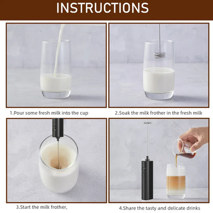 Skanto | Handheld Electric Whisk