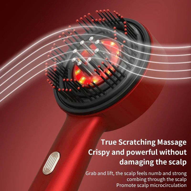 BowLift | Portable Electric Scalp Massage Comb