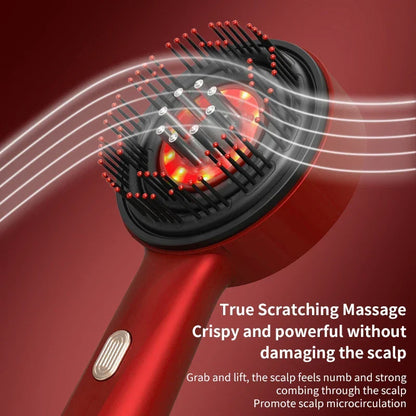 BowLift | Portable Electric Scalp Massage Comb