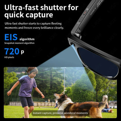 BowLift | Smart Bluetooth Camera Glasses