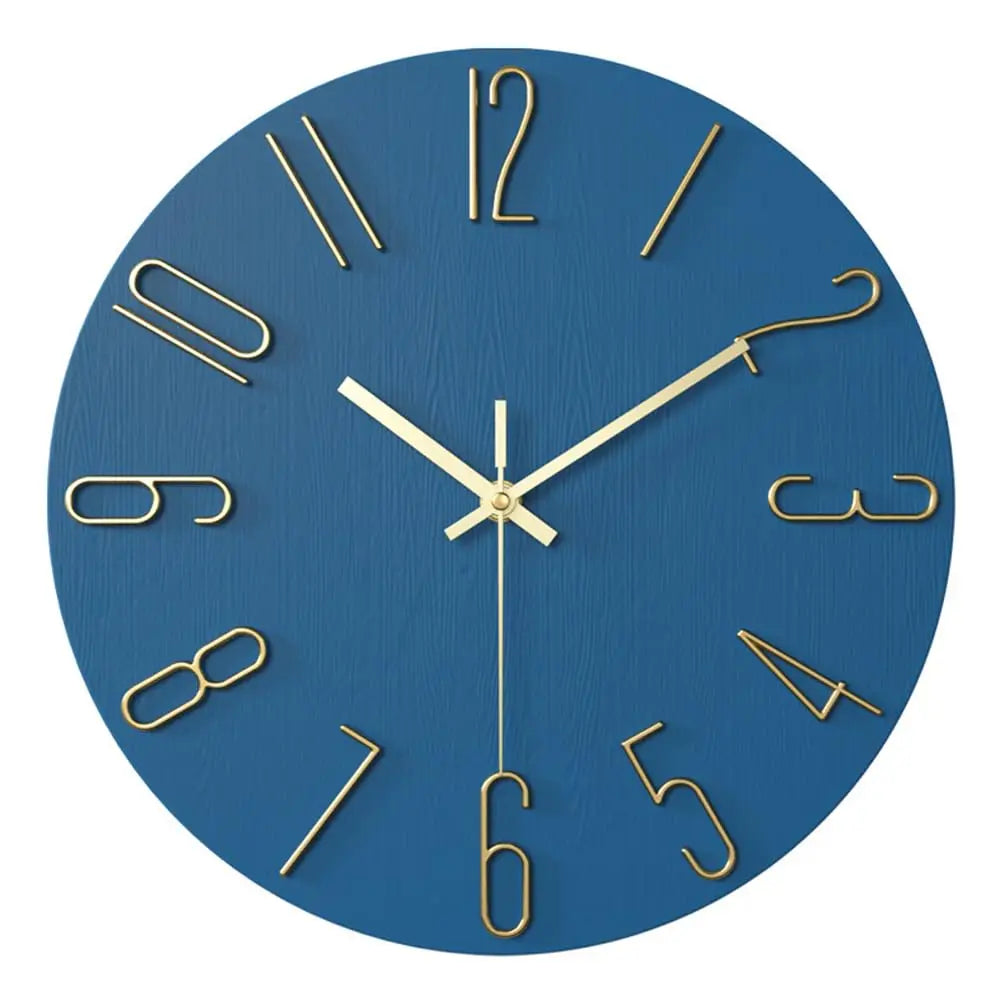 Stylish designer wall clock for elegant interiors