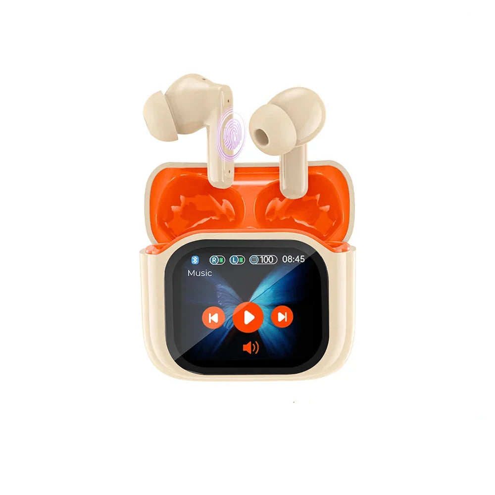 Skanto | Touchscreen Translation Earbuds with Noise Cancelling – Avelora