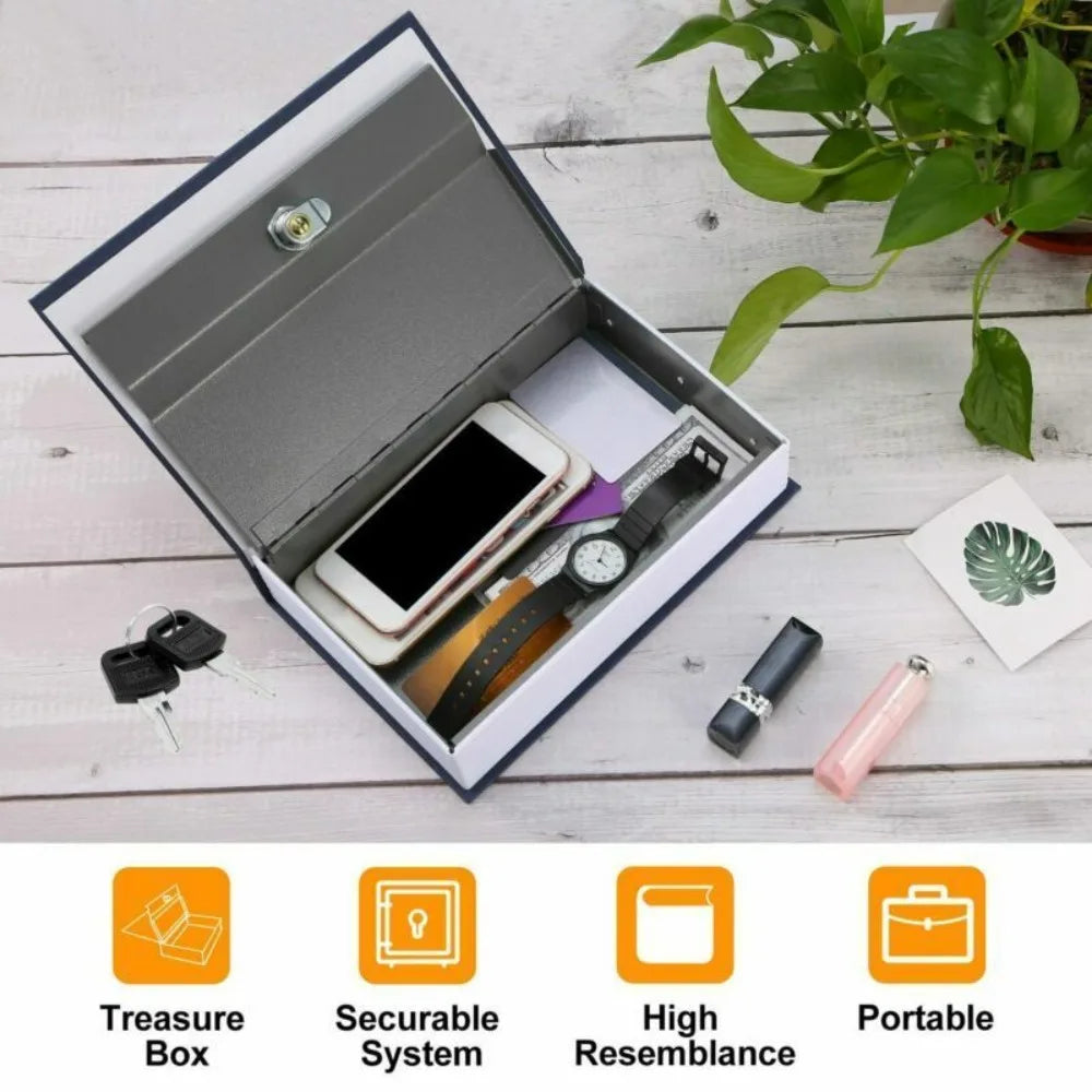 Skanto | Hidden Book Safe Vault