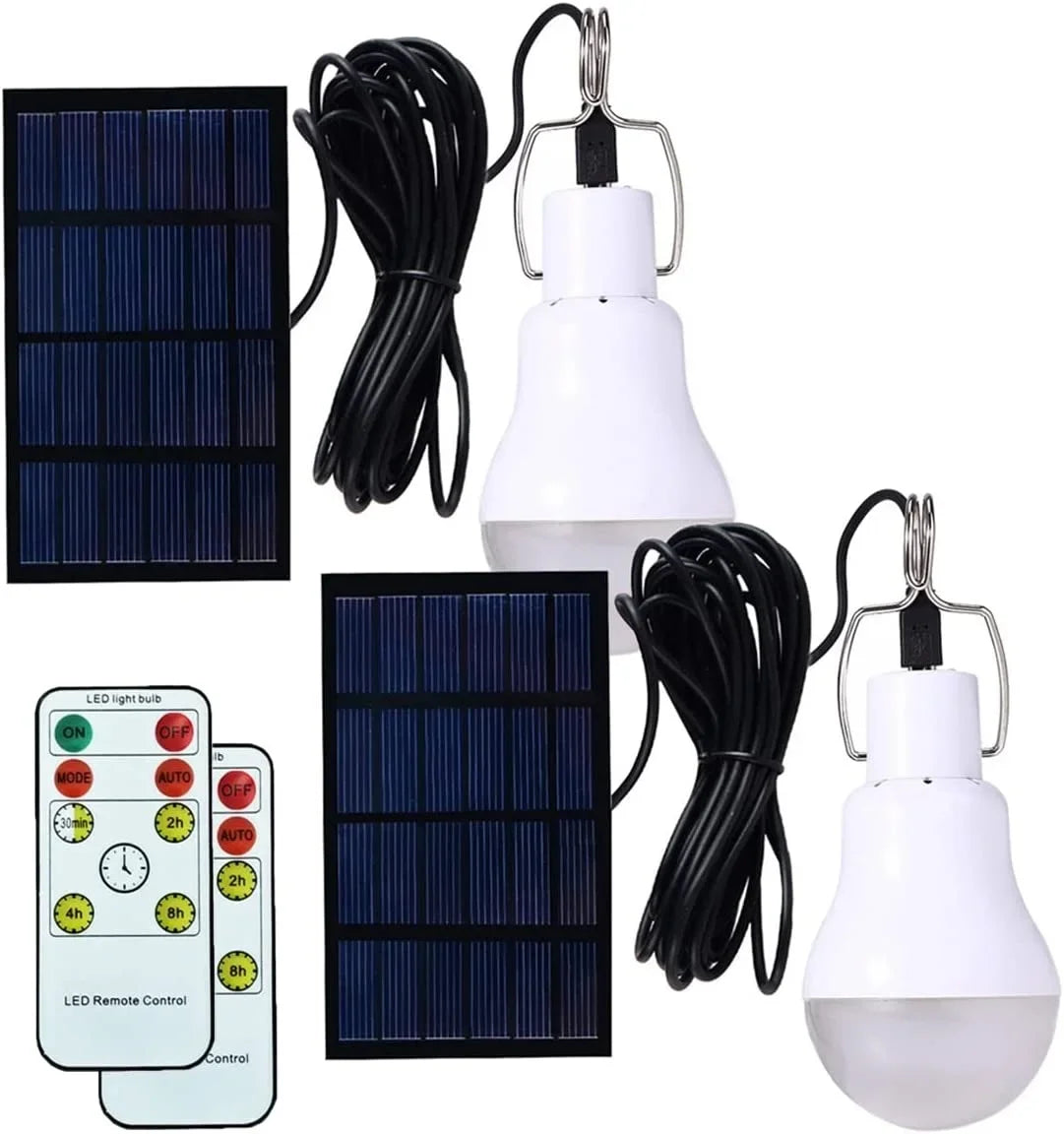 Brehn | Solar LED Lamp LumiCamp Pro | Rechargeable via USB & Solar | Waterproof IP55 | Portable emergency light solution with dimming function