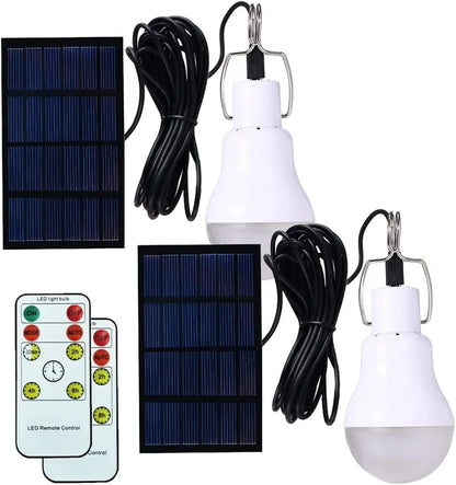 Brehn | Solar LED Lamp LumiCamp Pro | Rechargeable via USB & Solar | Waterproof IP55 | Portable emergency light solution with dimming function