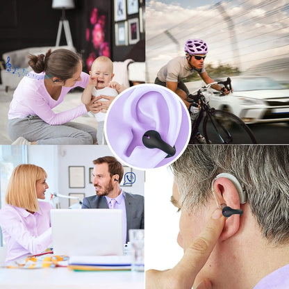 Skanto | Bone Conduction Ear Clip Headphones
