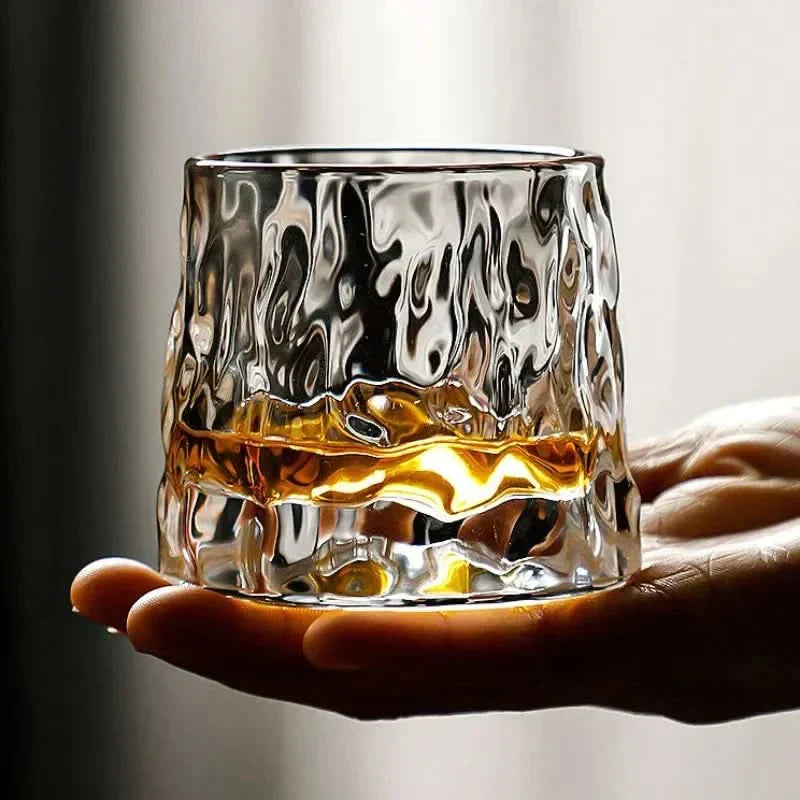Skanto | Spinning Japanese Edo Whiskey Glass Set