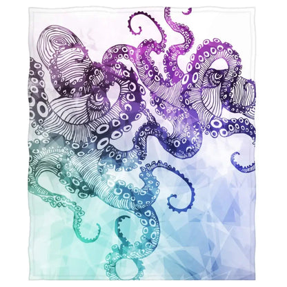 BowLift | Sea Life Ocean Throw Octopus Blanket