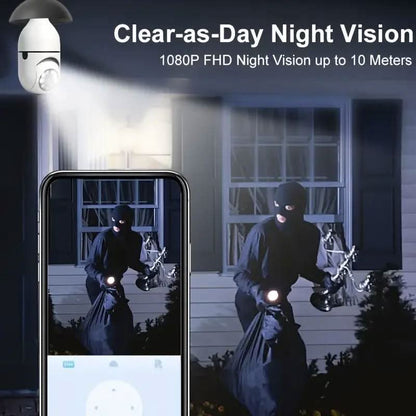 Skanto | Intelligent Security Camera with 360° Surveillance and Night Vision