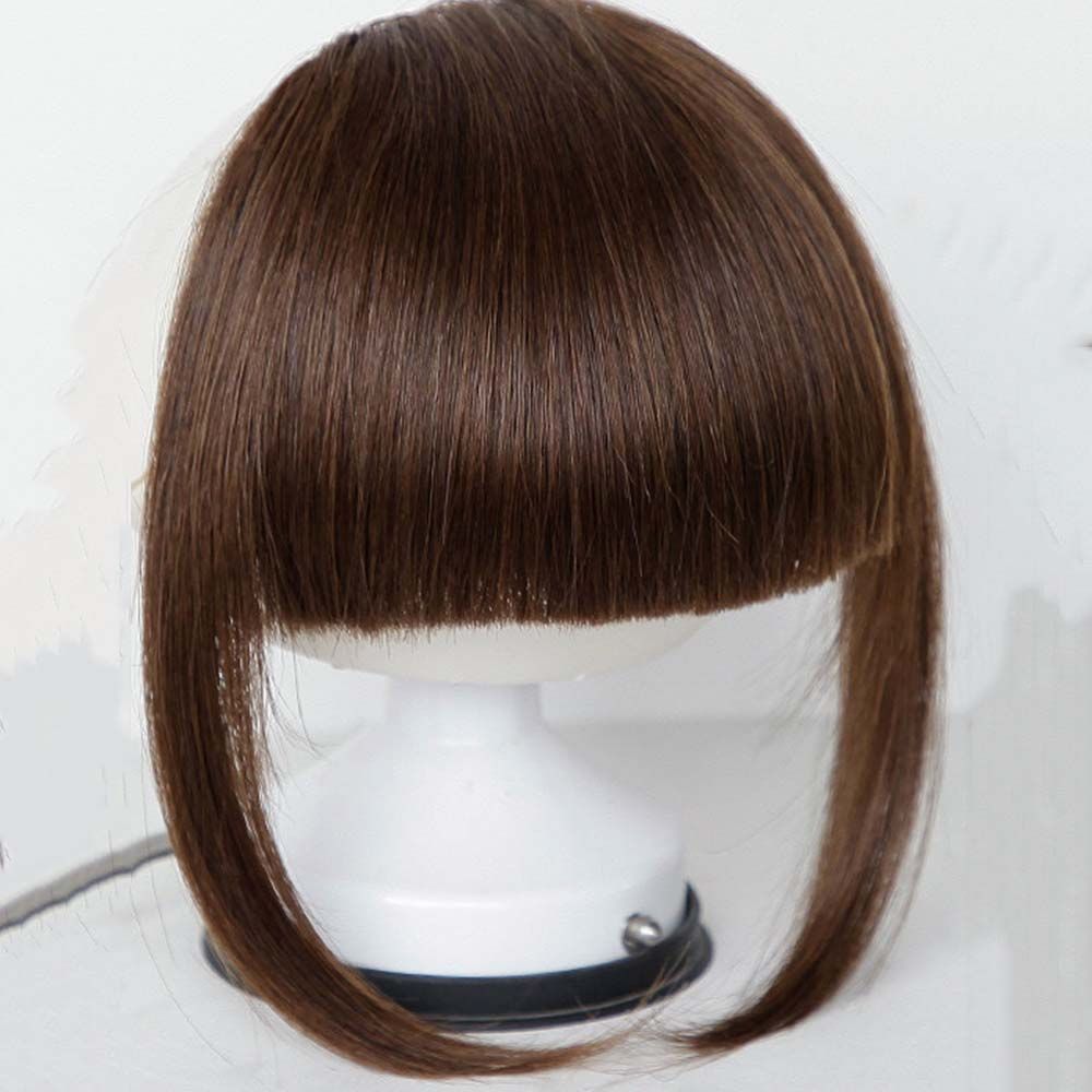 BowLift | Clip-On Natural Look Synthetic Hair Bangs